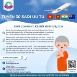 RECRUITING 30 OUTSTANDING NOVICES